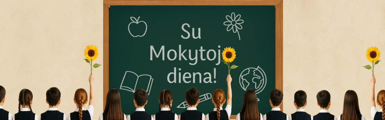 Sveikinimas Mokytojams Tarptautinės mokytojų dienos proga