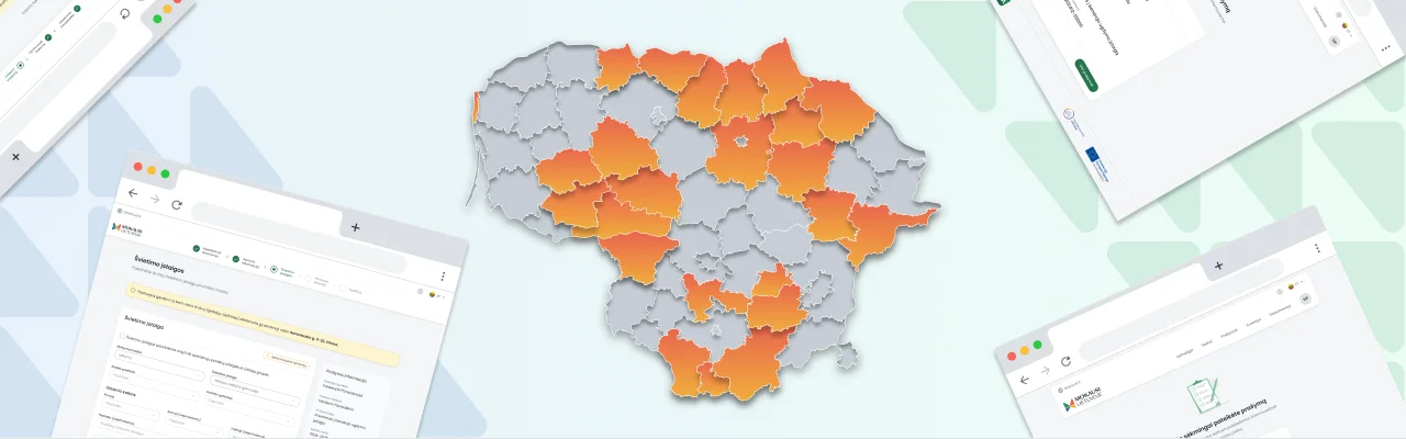 Pradedamas priėmimas į valstybines ir savivaldybių mokyklas ir darželius per Centralizuotą priėmimo į švietimo programas informacinę sistemą